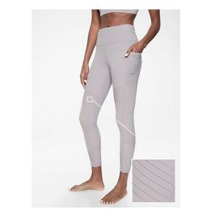 Athleta Moto Leggings